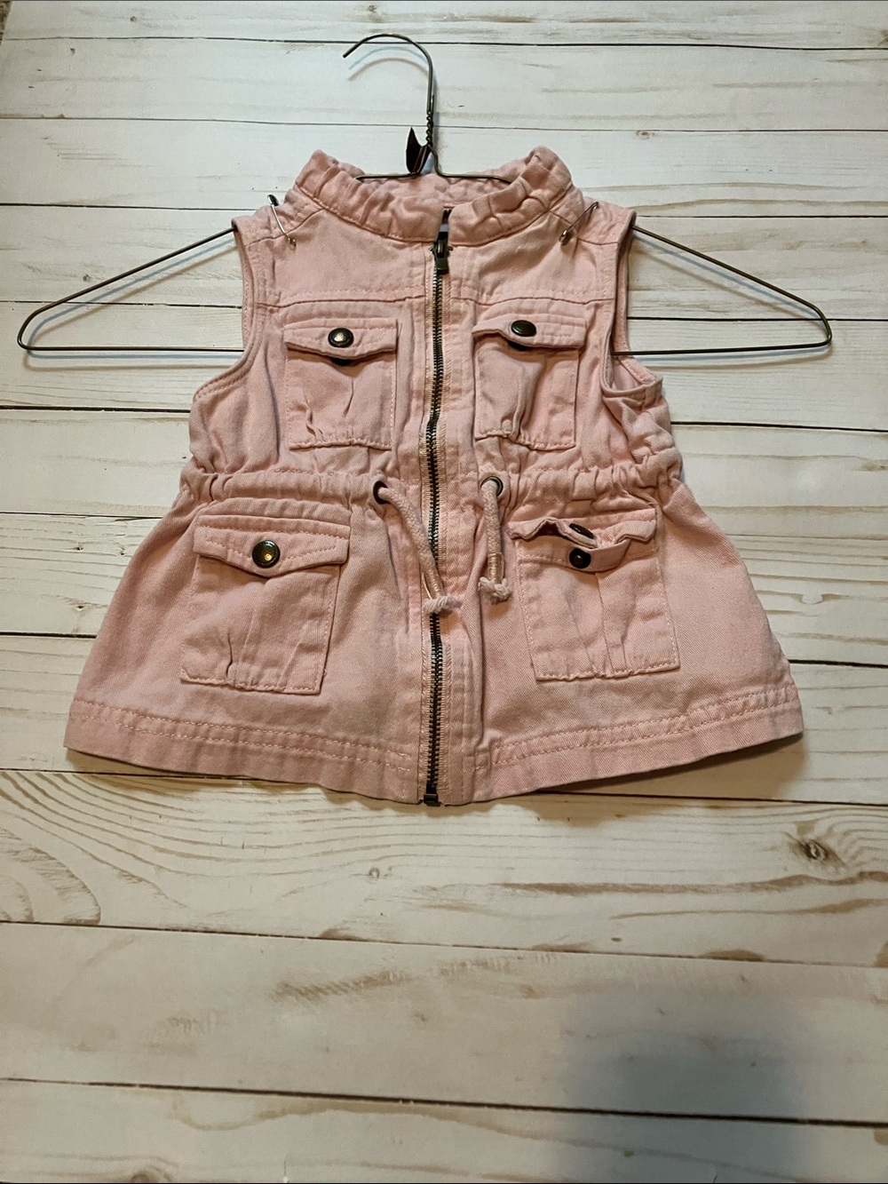 Cynthia Rowley Light Pink Jacket with Zipper